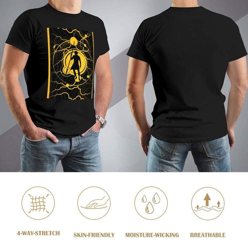 Kaladin Stormlight Archive T-Shirt Short Sleeve Tee Aesthetic Clothes Anime Clothes Customs Men Tshirt