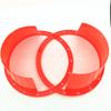 6.5 Inch Waterproof Car Horn Speaker Cover with Wood/Rubber Pad (Pair)