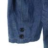 BLUE BLUE Long sleeve denim tailored jacket 2 Blue Men's Used