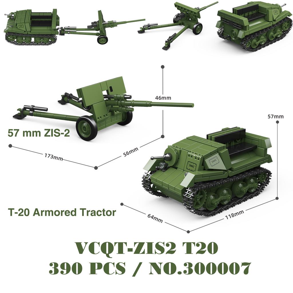 Military Tanks Stuart SdKfz251 PanzerVI Sherman US Army Quan Guan WW2 Soldier Figure Model Building Block Brick Kid Children Toy