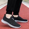 Summer Walking Shoes Casual and Light Men's Shoes Breathable Mesh Shoes Lazy Shoes One Pedal Casual Men's Shoes