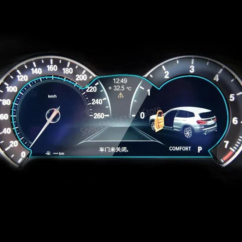 For BMW X3 X4 G01 G02 2018  Automotive interior trument panel membrane LCD screen TPU protective film Anti-scratch Refit