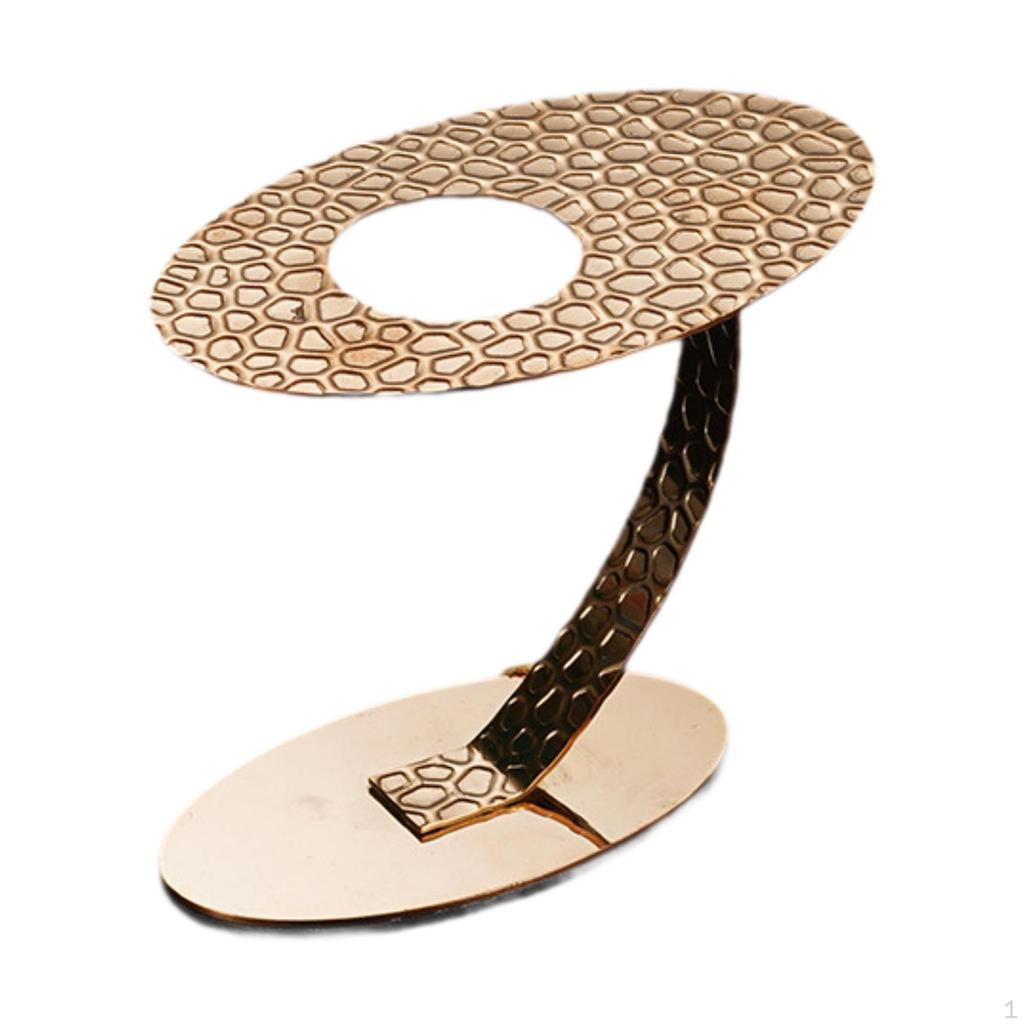 Cond Ice Cream Cone, Exposure Tray, Stainless Steel Waffle Cone Support for Thanksgiving Festival