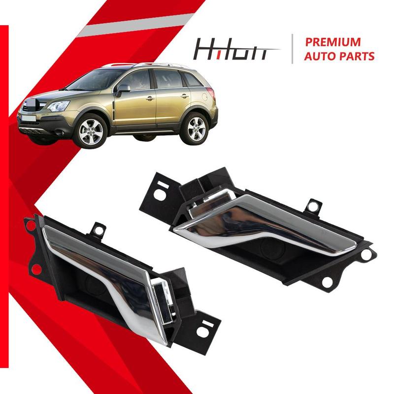 Door Interior Handle Chrome Left or Right for Chevy Captiva Sport 2012-2015 Saturn Vue 2008 2009 2010 96861998 96861999 20983661