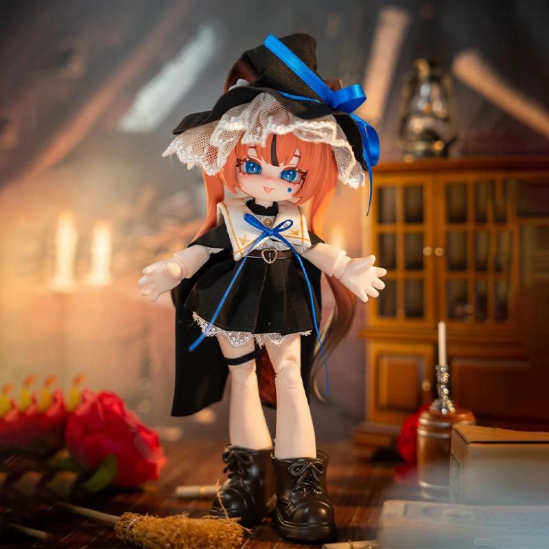 New Authentic 12 Point Mjd Dedicated To Luna For Moon Blind Box Christmas gifts desktop decorations trendy toys Movable Doll