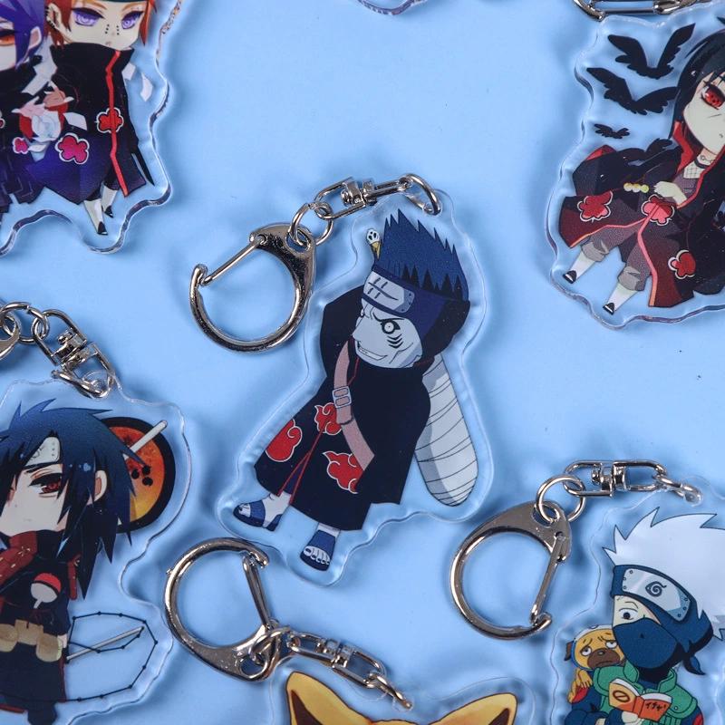 Accesorii pentru breloc acrilic Naruto Anime Uzumaki Breloc cu desene animate Naruto