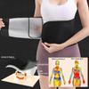 Sports Sweat Burst Waist Support Belt Body Shaper Running Gym Waist Trainer Abdominal Fat Burning Training Sauna Weight Loss