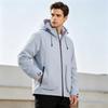 Men's Outdoor Lightweight Soft Jacket Windproof Breathable for Spring Hiking