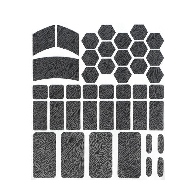 Naklejka antypoślizgowa na mysz DIY Uniwersalna odporna na pot antypoślizgowa naklejka na mysz do Gpw 4 3 Razer X-Raypad Taśma gripowa na mysz