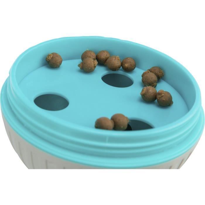 Balle pour chien - Trixie - Lot de 3 - Plastique/TPR - Labyrinthe amovible - Taille unique