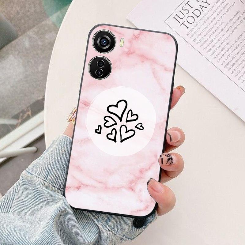 For ZTE Nubia Neo 5G Case V50 Design 5G Cover Soft Slim Phone Case For ZTE Blade 41 Vita V40 Design Axon 40 Lite Back Cover