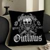 New MC Outlaws Pillowcases Home Bedding Decorative Pillow Cover Wedding Super Soft Pillow Case