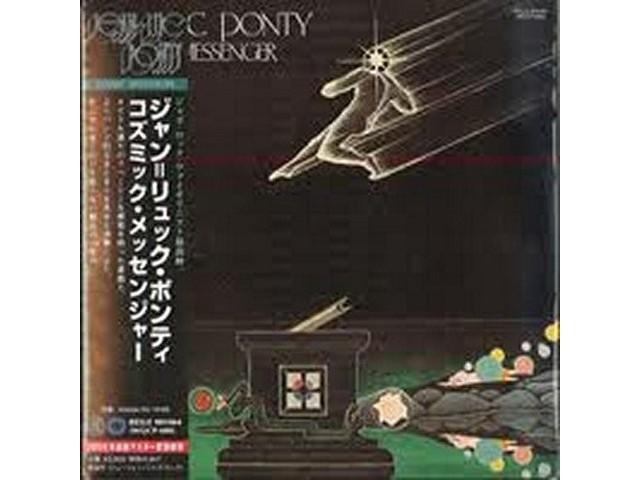 [CD] Cosmic Messenger Mini LP CD Nomal Edition Jean-Luc Ponty BELLE-81464 NEW