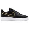 Nike Air Force 1 Black Metallic Gold White - da8481001