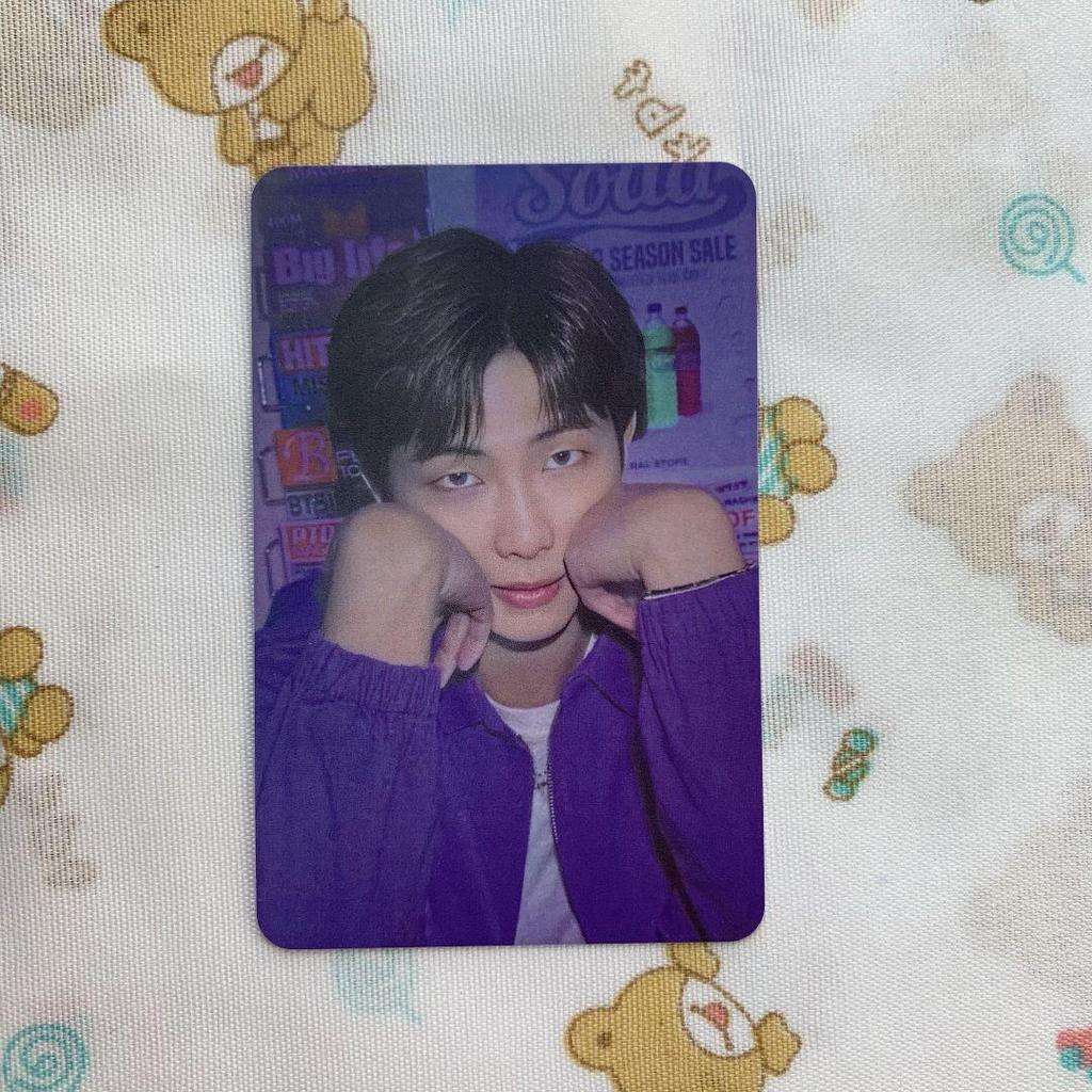 [USED] BTS America PTD Target US Namjoon Trading Card