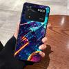 Cartoon Retro Spaceship Case for Xiaomi Poco F8 X3 X4 X5 X7 Pro C50 F1 C61 M3 M4 M7 Pro C75 F3 C71 M5 Funda Phone Cover