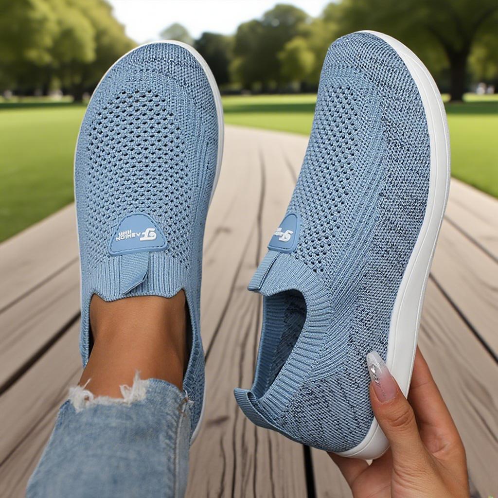 Fashion Zero Difference Shoes for Men and Women Wide Version Sports Walking Shoes Soft Sole Anti Slip Comfortable Running Tennis Shoes