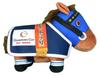 Thoroughbred Collection Horse Clothes Plush Toy (Lemon Pop) Approx. 27cm