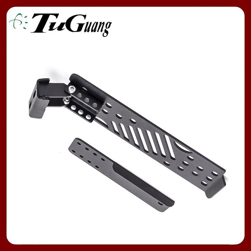 Rustproof Foldable Left Foot Rest Pedal for JL Wrangler - Relieves Foot Fatigue