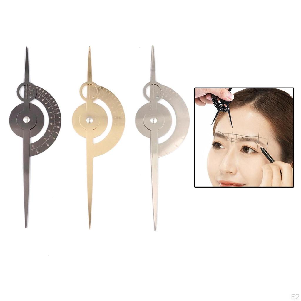 Eyebrow Ruler for Perfect Make-up Shaping