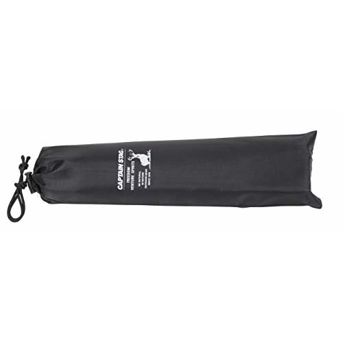 CAPTAIN STAG Outdoor Table Aluminum Roll Table Compact Nano Width 330 x Depth 215 x Height 105mm Foldable Storage Case Included Anodized UC-548