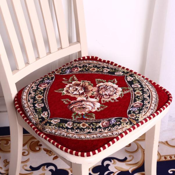 Подушки на стул в традиционном китайском стиле подушка для домашнего офиса удобная обеденная подушка толстая теплая морская подушка 4543cm 1134₽