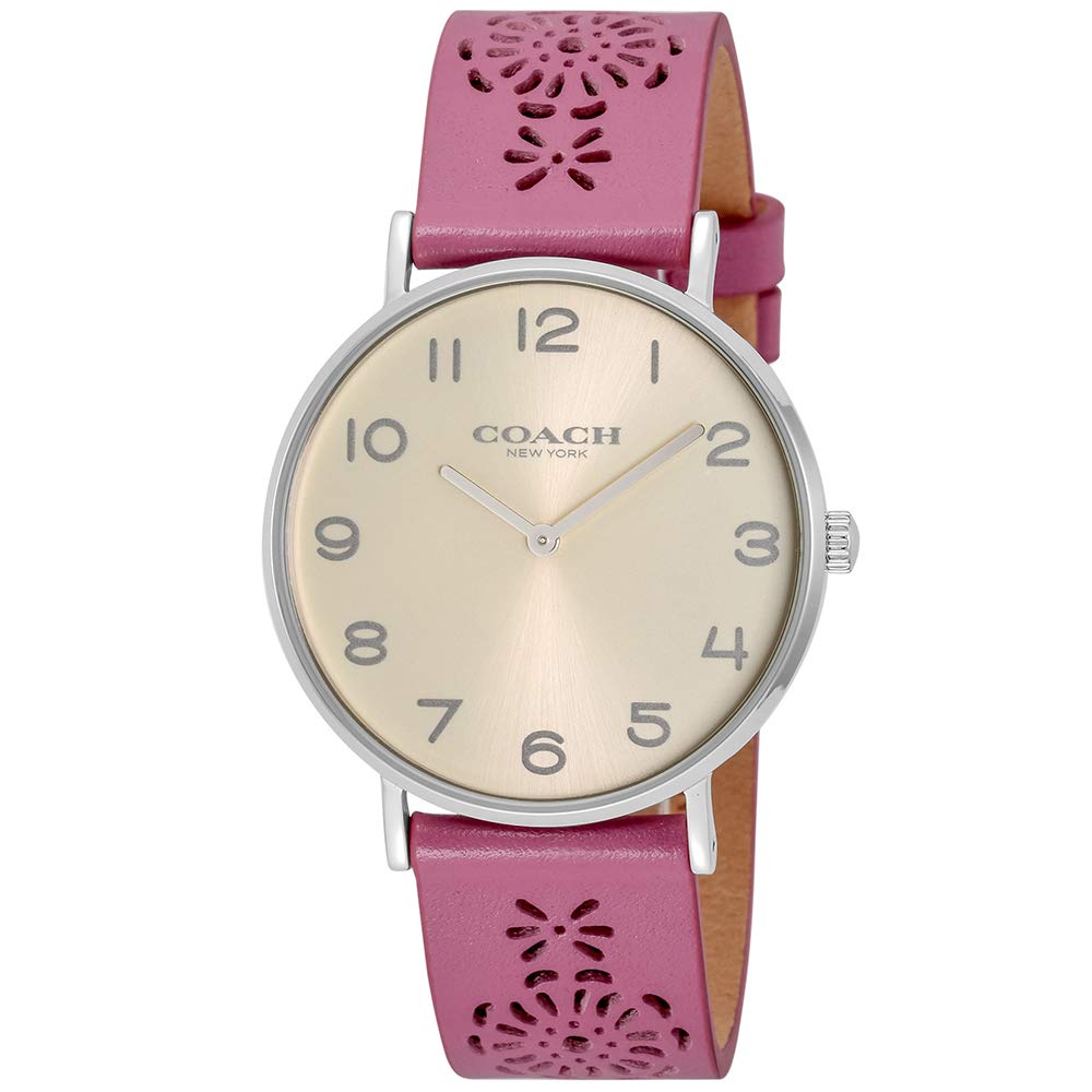 

COACH Watch 14503030 (Coach) Women s WHITE/PINK [PERRY] [Item]