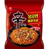 Nongshim Shin Ramyun Stir-Fried Noodles 131g / Korean Noodles, Kfood, Authentic Korean Food