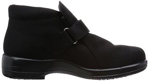 Asahi Top Dry Women's Waterproof Gore-Tex Rain Shoes (Model TDY-3939), Black, Size 24.5 cm, 3E