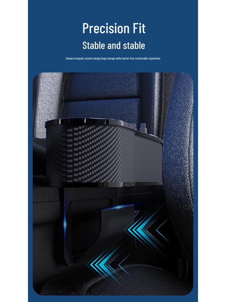 12th Gen Multifunctional Storage Box with Digital Display & Wireless Fast Charging