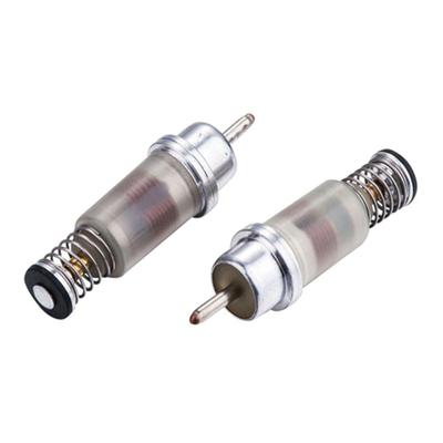 Unidad de seguridad electromagnética de un solo cable para estufa de gas, utilizada en válvulas de gas como dispositivo de seguridad contra fallas de llama. Válvula de seguridad de un solo pie.