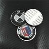 DBTW9 Car Sticker New For BMW 1Pcs 45mm Car Steering Wheel Badge Emblem Sticker For BMW E36 E46 E53 E90 E60 E61 E93 E87 X1 X3 X5 X6 F3