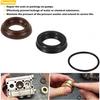 AR1857 Hochdruckreiniger Dichtungssatz 18mm XR Dichtungsreparatursatz für Annovi Reverberi Hochdruckreiniger Pumpe RK RKA RKV XRC XRA (9 Stück)