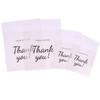 100pcs Waterproof Thank You Self Adhesive Bags Self Adhesive Gift Bag Cookie Candy Bags  Baby Shower