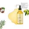 EELHOE plant extract Rosemary hair care essential oil soothes dry scalp, improves dry hair, knotted home care, soft, fluffy and brightens hair 60ml