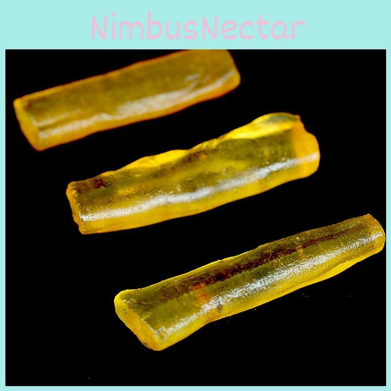 Natural Amber Healing Stone Perfect For Home Decor And Collections**