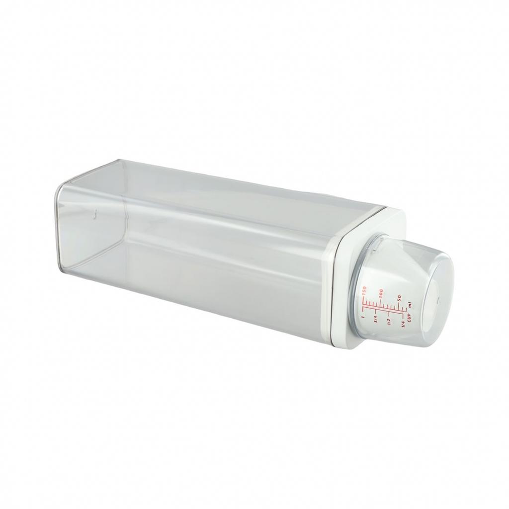 Soap Dispenser Soap Detergents Storage Box Lid Transparent