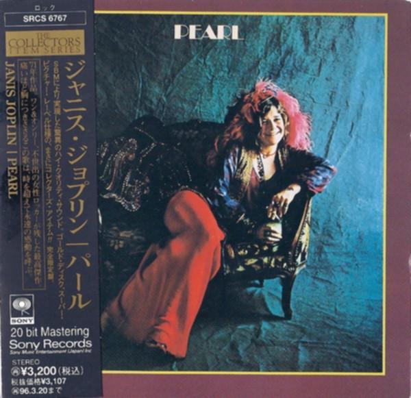 

CD JANIS JOPLIN - Pearl SRCS6767 Sony 1994 Japan Rock Used