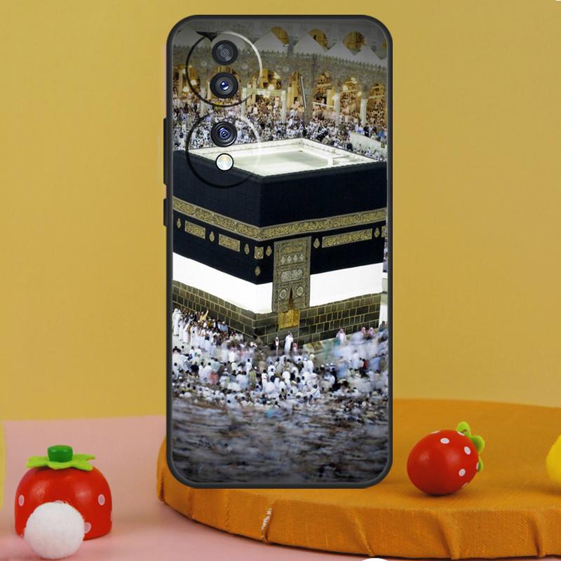 Holy Mosque Makkah Case For Honor 200 Pro X9a X9c X8a X7a X6a X7 X8 X9 X8b X9b 50 70 90 Magic 5 6 Lite Cover