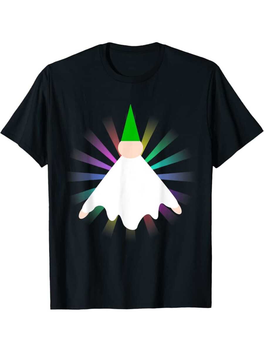 

Unisex’s Puppet Rainbow T-Shirt All-Season Versatile Casual T-Shirts And Classic T-Shirts XXL