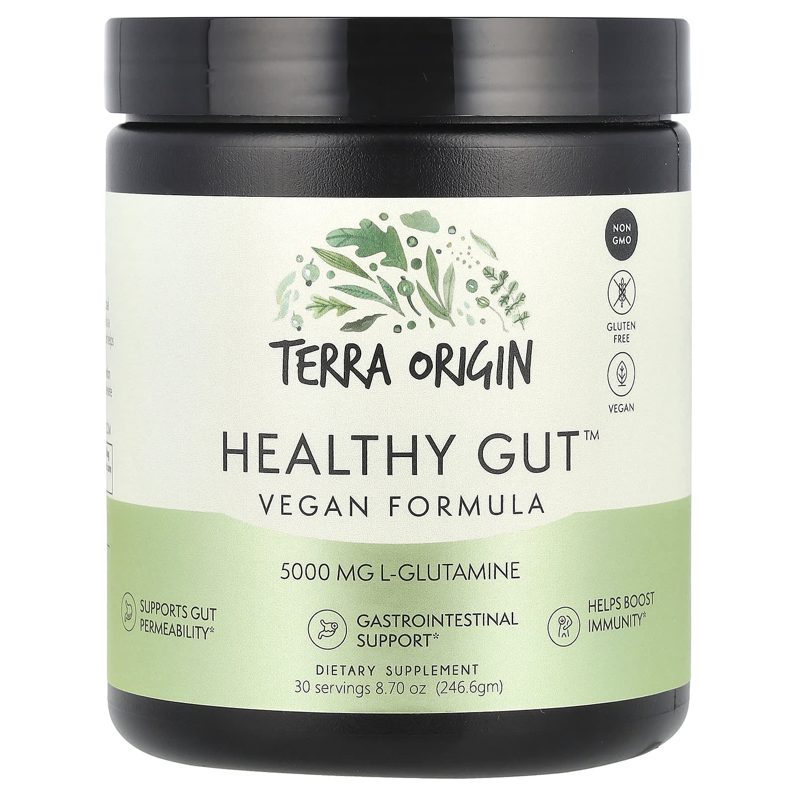 

Healthy Gut™, Vegan Formula, 246.6G(8.7Oz)