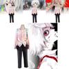 Ghoul Juuzou Suzuya Cosplay Outfit Anime Kostüm mit Hosenträgern Unisex**