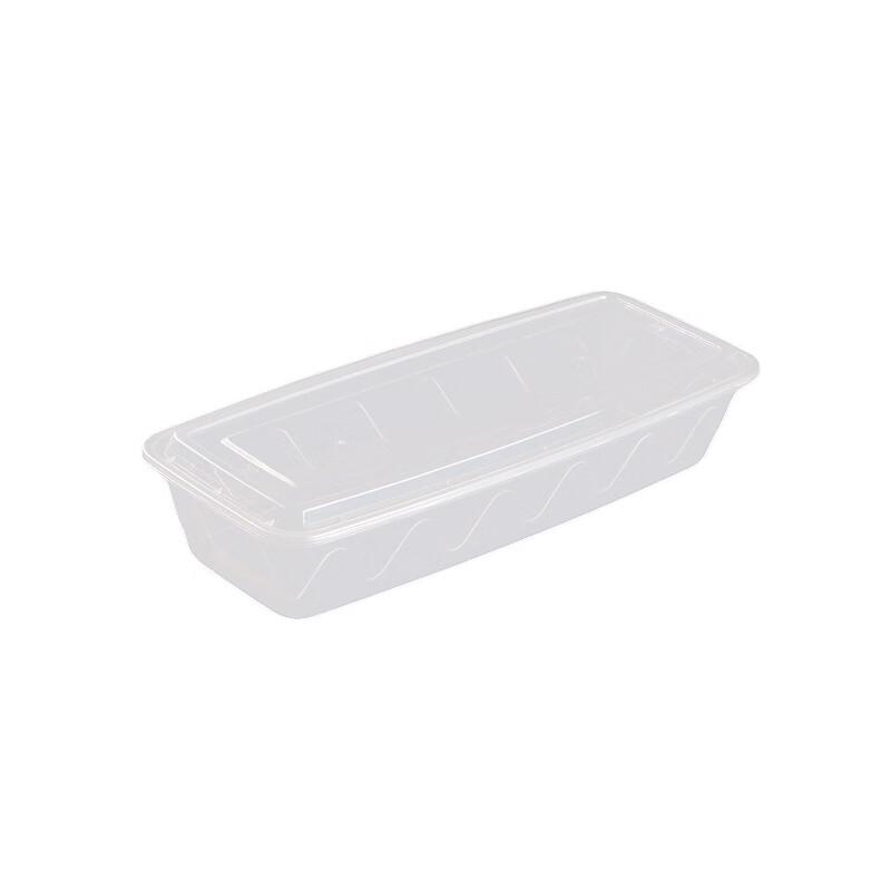 Einweg-Rechteck-Lebensmittelbehälter
