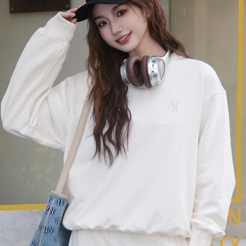 MLB New York Yankees Basic Collection SS26 Sweatshirt Unisex 3AMTB0161-50CRS