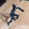 Figures Toys 3D Printed Mannequin Model Doll Shapeshift Robot Movable Robot  Parent-children
