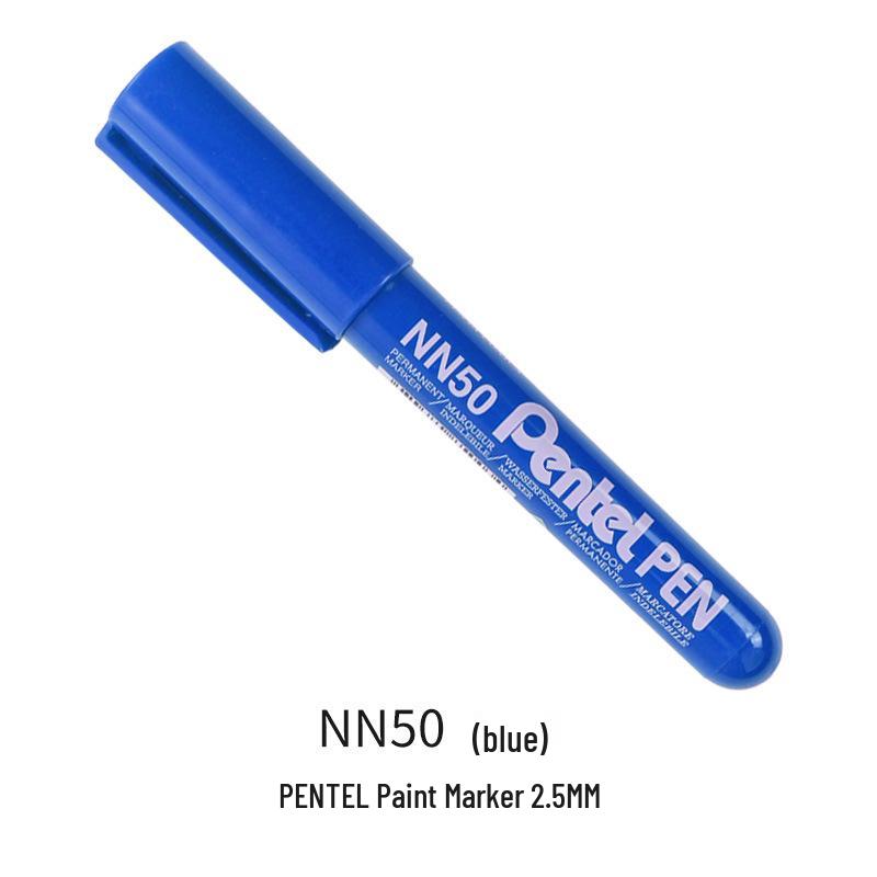 Pentel Oil-Based Marker Pen with Large Tip: Round (NN50) or Square/Flat (NN60).