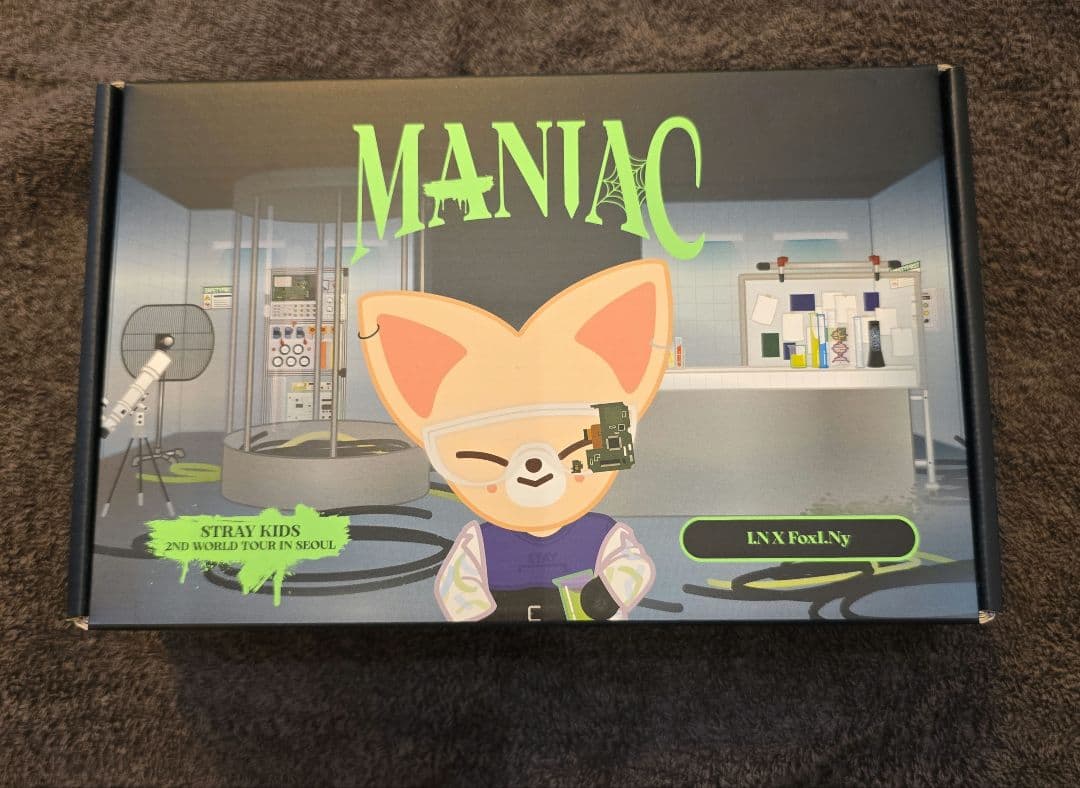 

[Б/У] Костюм SKZOO FoxI.Ny Maniac