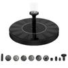 13/16cm Solar Fountain Floating Pump Water Feature Garden Pool Pond For Bird Bath/fish Tank/small Pond Outdoor Garden-Decor