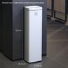 Entrance Trash Can Corridor Aisle Ashtray Cigarette Butt Collector Hotel Lobby Stainless Steel Vertical Elevator