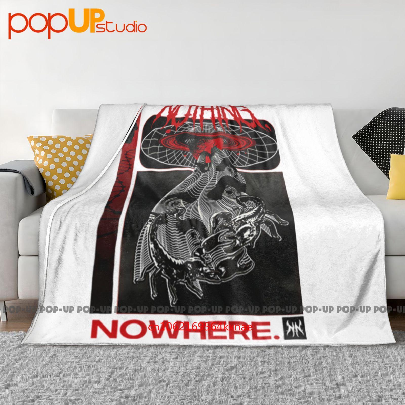 Nothing Nowhere Ultra-Soft Blanket Quilt Winter Sofa Cover Bed Covers 30x40in